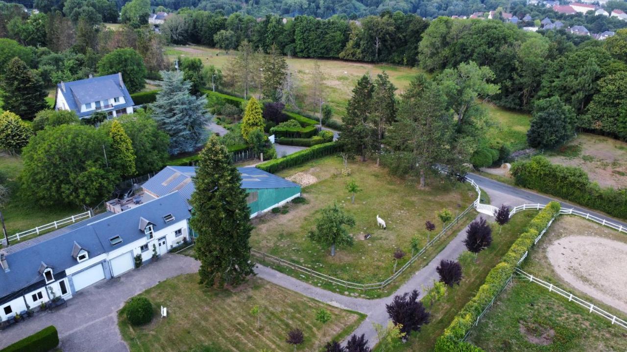 Вілла La Ferriere Pissy-Poville Екстер'єр фото